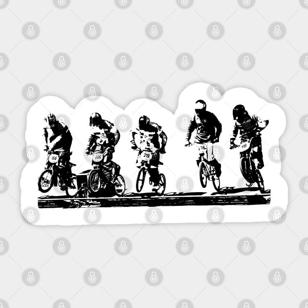 bmx Sticker by rickylabellevie